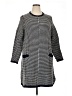 Boden Houndstooth Black Pullover Sweater Size 14L - photo 1