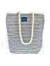 Assorted Brands Stripes Blue Tote One size - photo 1