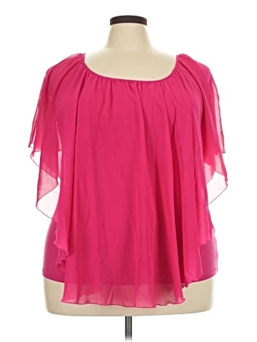 Cato Short Sleeve Blouse (view 1)