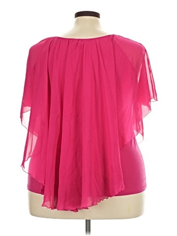 Cato Short Sleeve Blouse (view 2)