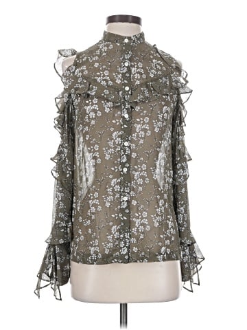 Robert Rodriguez Sleeveless Silk Top (view 1)
