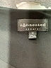 Connected Apparel Animal Print Black Cocktail Dress Size 10 - photo 7