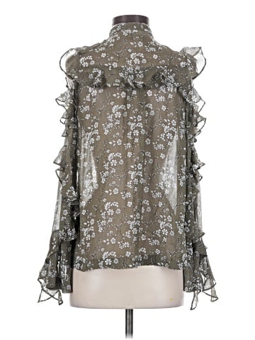 Robert Rodriguez Sleeveless Silk Top (view 2)