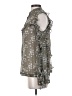 Robert Rodriguez 100% Silk Silver Sleeveless Silk Top Size 2 - photo 5