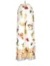 Bailey 44 100% Polyester Tropical White Casual Pants Size M - photo 2