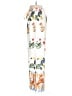Bailey 44 100% Polyester Tropical White Casual Pants Size M - photo 5