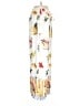 Bailey 44 100% Polyester Tropical White Casual Pants Size M - photo 4