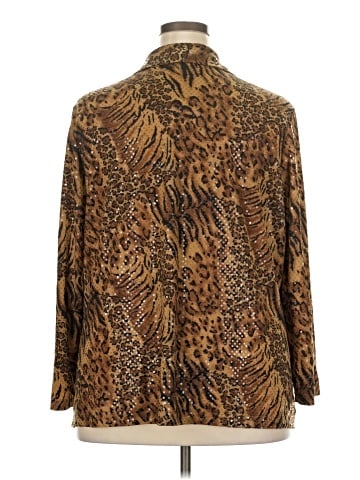 Avenue Long Sleeve Blouse (view 2)