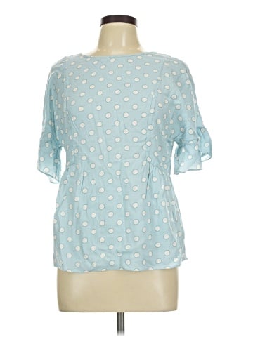Boden Short Sleeve Blouse (view 1)
