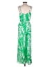Lilly Pulitzer For Target 100% Polyester Tropical Green Jumpsuit Size S - photo 2