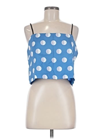 Plains & Prints Sleeveless Top (view 1)