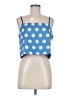 Plains & Prints Blue Sleeveless Top Size M - photo 1