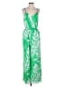 Lilly Pulitzer For Target 100% Polyester Tropical Green Jumpsuit Size S - photo 1