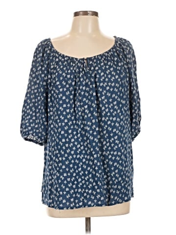 Velvet by Graham & Spencer 3/4 Sleeve Blouse (view 1)
