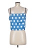 Plains & Prints Blue Sleeveless Top Size M - photo 2