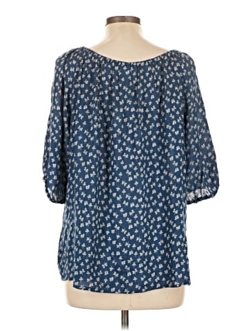 Velvet by Graham & Spencer 3/4 Sleeve Blouse (view 2)