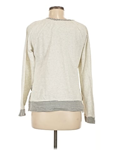 Hem & Thread Pullover Sweater (view 2)