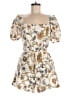 Calypso St. Barth Ivory Romper Size 6 - photo 1
