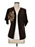 csc studio Brown Kimono Size M - photo 1