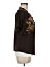 csc studio Brown Kimono Size M - photo 4