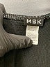MSK Gray Sleeveless Top Size M - photo 7