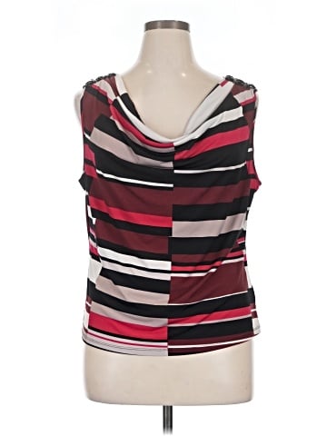 Ellen Tracy Sleeveless Blouse (view 1)