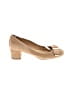 MICHAEL Michael Kors Tan Heels Size 8 1/2 - photo 1