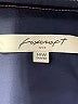 Foxcroft 100% Polyester Solid Blue 3/4 Sleeve Blouse Size 14 - photo 4