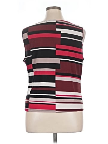 Ellen Tracy Sleeveless Blouse (view 2)