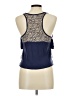 Kirra 100% Rayon Blue Tank Top Size L - photo 2