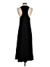 Splendid Solid Black Casual Dress Size S - photo 2