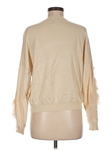 Aqua Pullover Sweater (view 2)