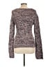Theory Tweed Gray Pullover Sweater Size L - photo 2