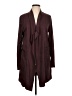 Max Studio Burgundy Coat Size L - photo 1