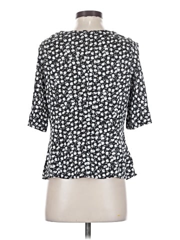 White House Black Market Short Sleeve Blouse (view 2)