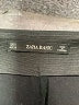 Zara Basic Solid Black Dress Pants Size S - photo 7