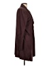 Max Studio Burgundy Coat Size L - photo 4