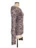 Theory Tweed Gray Pullover Sweater Size L - photo 4