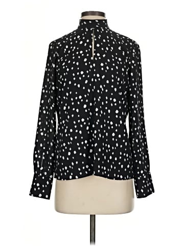 Ecru Long Sleeve Blouse (view 1)