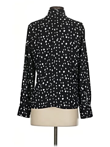 Ecru Long Sleeve Blouse (view 2)