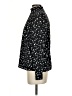 Ecru Polka Dots Black Long Sleeve Blouse Size S - photo 5