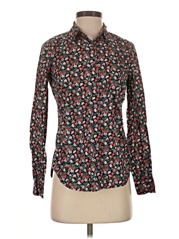 Liberty Art Fabrics for J.Crew Long Sleeve Button-Down Shirt (view 1)