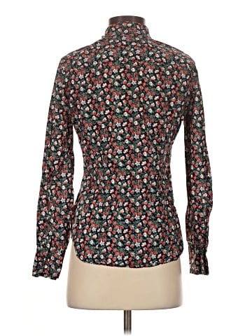 Liberty Art Fabrics for J.Crew Long Sleeve Button-Down Shirt (view 2)