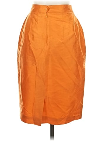 Louis Féraud Silk Skirt (view 2)