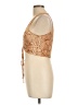 Forever 21 Tan Sleeveless Blouse Size L - photo 5