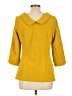 Boden Yellow Pullover Sweater Size 10 - photo 2