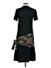 Zara Basic Argyle Black Casual Dress Size M - photo 2