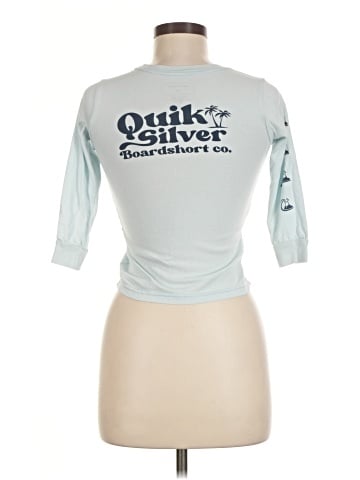 Quiksilver 3/4 Sleeve T-Shirt (view 2)