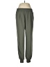 Joie 100% Polyester Solid Green Track Pants Size M - photo 1
