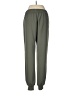 Joie 100% Polyester Solid Green Track Pants Size M - photo 2
